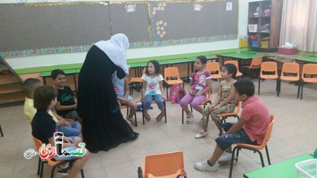  كفرقاسم- فيديو: البداية الصحيحة هي عنوان النجاح .. مدرسه جنة ابن رشد تستقبل طلابها بمراحل مدروسة وتودع حجاجها